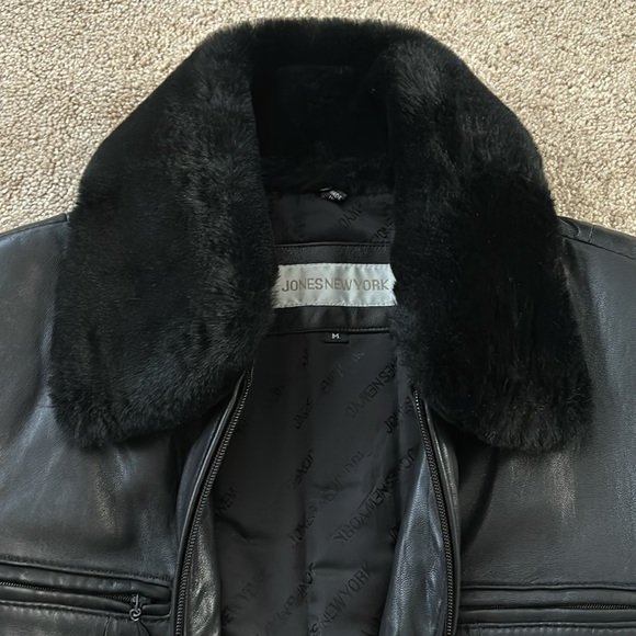 Leather jacket - Picture 2 of 6